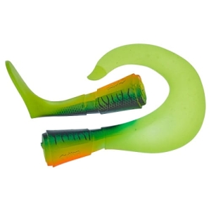 GUNKI Grouper 180S Spare Tail Set Fire Tiger 2pc