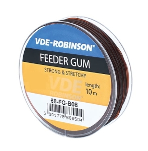 Robinson Feeder Gummi 0,60 mm 5 kg bruin