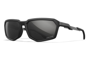 Wiley X Recon Capt Pol Zwart Spiegel Mat B Montuur