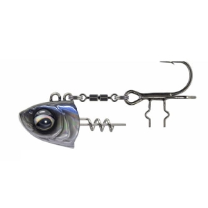SG Monster Verticale Koppen 150g 2/0 Witvis