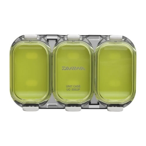 Daiwa Box Wp 3-kamer 11x6.5x1.3cm Groen Rook