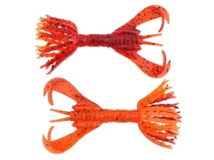 KEITECH Hyper Spider 3.2" 407T Delta Craw 6pc