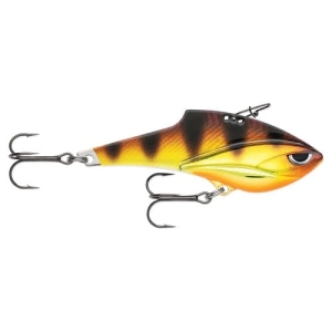 Rapala Rippin' Blade 07 Goud Chroom Tijger