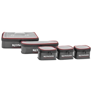 Konger Set van Big Five hersluitbare containers