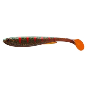 PX Slim Shad Y 13.5cm Motorolie Tijger 1pc