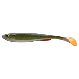 PX Slim Shad Y 16cm Natuurlijk Groen Voorn 1pc