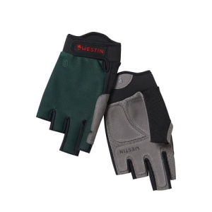 Westin Drip Half Finger Handschoen UPF M Deep Forest