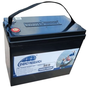 Energieonderzoek LifePO4 100AH 24v
