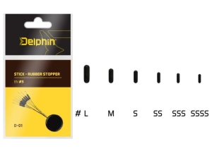 Stok -Rubberstoppers SS