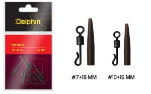 Delphin FDR Quick L / Set 5st #7+18mm