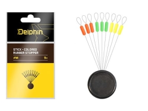 Stick - gekleurde rubberen stop M
