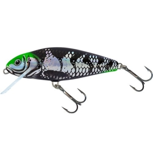 SALMO PERCH 12cm 36g Drijvend HOLO DARK GREEN HEAD