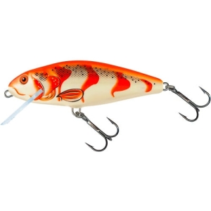 SALMO PERCH 12cm 36g Drijvende ALBINO PERCH