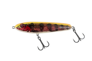 SALMO SWEEPER 17cm 97g ZINKEND Holo Rode Baars
