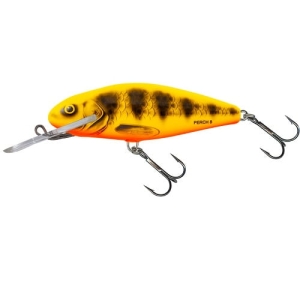 SALMO PERCH 8cm 14g DR GEEL RODE TIGER