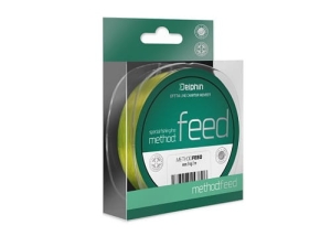 Delphin METHOD FEED geel 0,18mm 3,0kg 200m