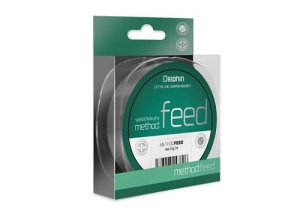 Delphin METHOD FEED grijs 0.18mm 3.0kg 200m