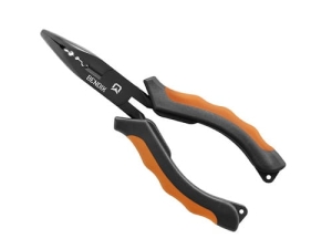 Delphin BENDIX 16 cm gebogen punttang