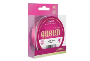 Delphin QUEEN Feeder roze 0.25mm 5.0kg 300m