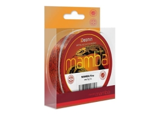 Delphin Mamba Feeder Fire 0.28mm 6.1kg 200m