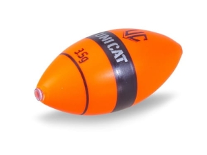 Uni Cat Micro Lifter Rood 10g/3pc vlotter
