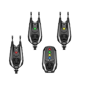 DAM Zwaailampen TFX ALARM SET 3 PLUS 1 RE GR YE