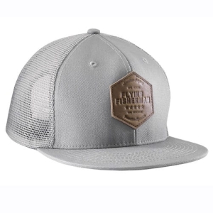 Flying Fisherman Flatbill Grijs Snap Back cap