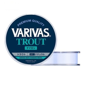 Varivas Trout Natural visdraad 100m 6LB