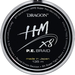 Vlecht Dragon HM8X 0.08mm 6.8kg 135kg LGrey
