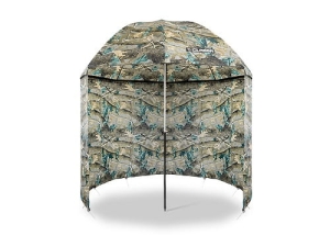 Delphin CLASSA CAMO 250cm parasol met zijwand