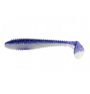KEITECH SWING IMPACT FAT 3.3” Blue Ice Shad 7stz