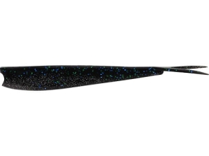 TwinTeez V-Tail 15cm 14g Black Magic 2st