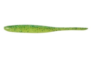 KEITECH SHAD IMPACT 2” LT Lime Shad 12st
