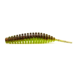 FishUP Tanta 3” #203 Green Pumpkin Flo Chart 6st