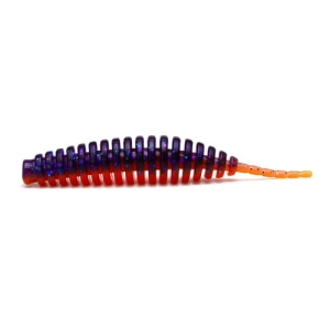 FishUP Tanta 3” #207 Donker Paars Oranje 6st