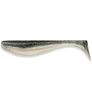 FishUP Wizzle Shad 2” #201 Blauwbaars/Parel 10st