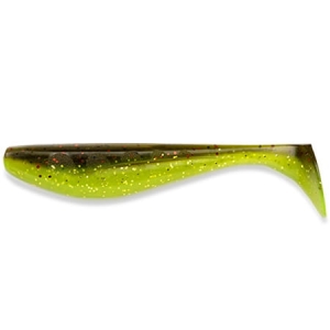 FishUP Wizzle Shad 2” #203 Groen Pum Flo Cha 10st