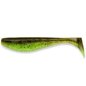 FishUP Wizzle Shad 2” #204 Groene Pompoen Cha 10st