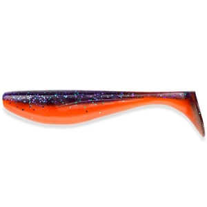 FishUP Wizzle Shad 2” #207 Donker Violet Oranje10st