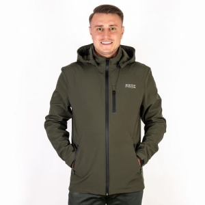 Jas Pros 729 SoftShell Khaki S