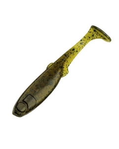 Fluky Shad 5cm #01 Origineel - 7st