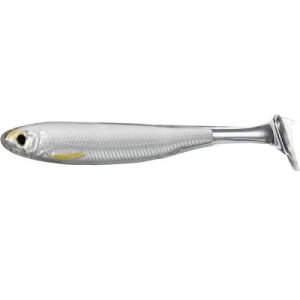 LiveTarget SlowRoll Shiner Silver/Pearl 7.5cm 4s
