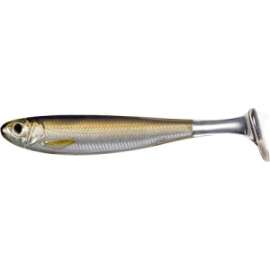 LiveTarget SlowRoll Shiner Silver/Brown 7.5cm 4st