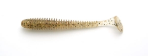 KEITECH SWING IMPACT 2" GOLD SHAD #321 12pc