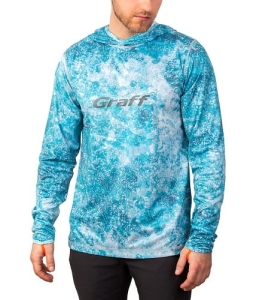 Graff Hooded Sweatshirt UPF 50 964-CL-15_S
