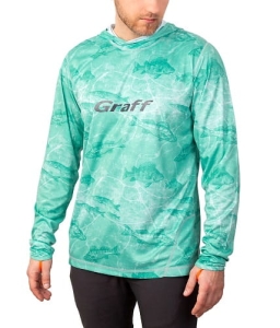 Graff Hooded Sweatshirt UPF50 964-CL-14_2XL