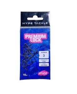 Hype Tackle Fishing Veiligheidsspeld Dual-Lock #3 10pc