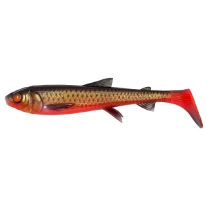 SG 3D Whitefish Shad 27cm 152g Zwart Rood 1pc