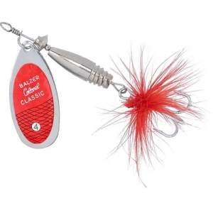Balzer Spinner Kolonel Rot Glitter 5g