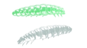 Libra Lures Larva 35mm Kaas Col.0 12st